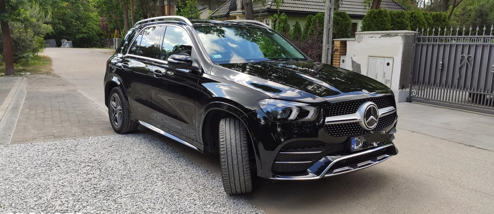 Mercedes-Benz GLE cena 258000 przebieg: 71000, rok produkcji 2020 z Warszawa małe 436
